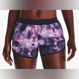 NEW Under Armour Women's Fly by 2.0 Running Shorts. 2XL